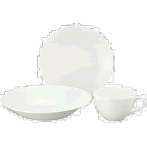 Japan Direct Mail (Japan Direct Mail) Narumi Tinnitus Sea Line Limited White 3 Pieces Of Soup Pan 51326-