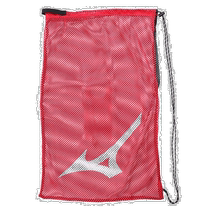 Mizuno Mizuno mens and womens sports shoulder bag red and black FF A-10794625