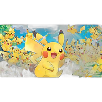(Direct Mail from Japan) Pokemon Rubber Play Mat Pikachu Collection
