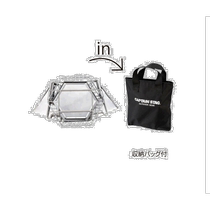 Japan direct mail CAPTAIN STAG mens and womens hexagonal stainless steel tabletop barbecue outdoor equipment fire rack