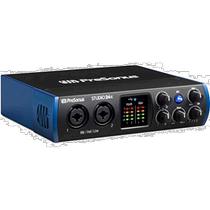 (Direct mail from Japan) PRESONUS audio interface studio 24C live broadcast karaoke dubbing instrument recording equipment
