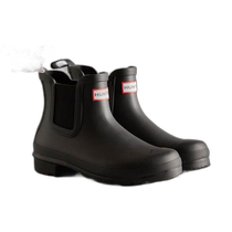 Japanese direct mail HUNTER womens original Chelsea boots WFS2078RMA-BLK