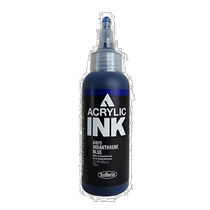 (Direct mail from Japan) Holbein Liquid Acrylic Pigment Ink A Series Blue 100ml AI875 15