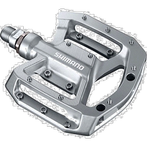 (Direct Mail from Japan) Shimano Flat Pedal PD-GR500 Silver EPDGR500S