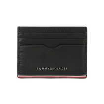 Japan direct mail TOMMY HILFIGER Tommy Hilfiger mens cow leather short card holder AM0AM1