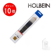 Japan direct mail Holbein watercolor brushes plant art brushes 5-piece set