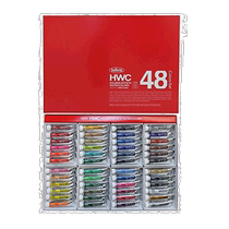 (Direct mail from Japan) Holbein Transparent Watercolor Pigment 48 Colors W409 5ml (No. 2) 00