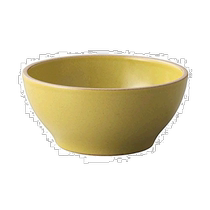 (Direct mail from Japan) KINTO kitchenware stoneware tableware bowl yellow texture wide mouth Track 6 274