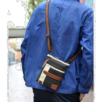 (Direct mail from Japan) Device men’s shoulder bag is a multi-functional trendy compact exquisite and fashionable new style
