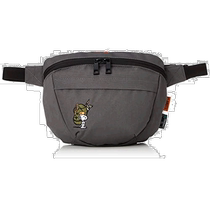 (Direct mail from Japan) Snoopy fanny pack RE-PET crossbody bag dark gray SPZ-2656 running