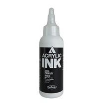(Direct mail from Japan) Holbein Liquid Acrylic Pigment Ink A Series White 100ml A