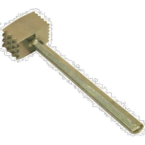 (Direct mail from Japan) Commercial use Aluminum alloy cast iron Meat hammer Meat hammer Square C-9565