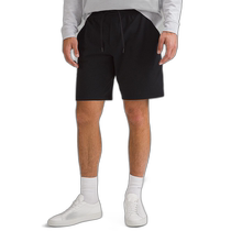 Course à pied japonaise Lululemon City Sweat shorts 9 pouces Noir Sprod8910004