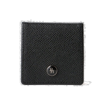 Japan direct mail BEAMS HEART mens new square coin bag cowhide material unique and delicate texture