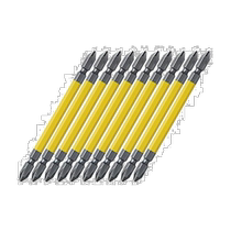 (Direct mail from Japan) (ANEX) Colored drill bits double heads with magnets 2x110 10 pieces set AC-14M