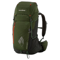 Japan direct mail montbell summer suit 45 backpack