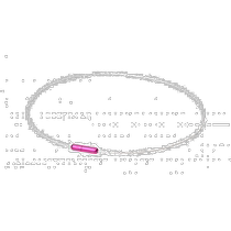 (Direct mail from Japan) PHITEN French rattan necklace Rakuva neck wire air white pink 40 cm
