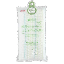 Japan Direct Mail (Japan Direct Mail) Aisen Towel Foaming Soft Green Tea Catechin BT-723 20 x 50cm