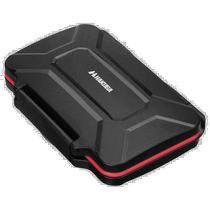 (Direct mail from Japan) Hakuba Hakuba Hard Memory Card Box Shockproof SD12 Cards Red DMC-22SD1