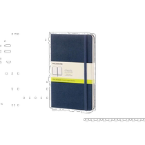 (Direct mail from Japan) MOLESKINE Notebook Classic Hardcover Blank Large Size Sapphire Blue