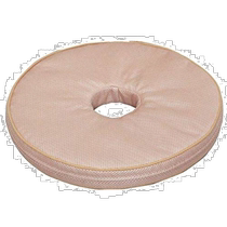 Alice Round Donut Hollow Cushion Deodorizing Breathable Beige CARR-4040