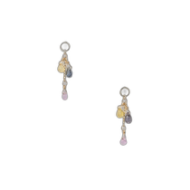 Japanese direct mail agete Akado K10 sapphire earrings pendant 10243117315