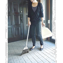 Japan direct mail Japan direct purchase azuma Combi Bloom LAL241236000 broom and dustpan combination
