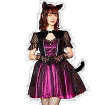 (Direct mail from Japan) Clearstone Cosplay Heart-Shaped Queen Alice Purple