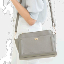 (Japan Direct Mail) Dream Outlook Yume Outlook Series Ladies Single Shoulder Bag Large Capacity Grey Brief