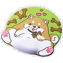 (Direct mail from Japan) elecom elecom mouse pad cartoon wrist rest mouse pad puppy pattern is soft and comfortable
