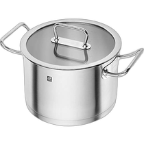 Japan direct mail (Japan direct mail) Zwilling double-eared pot grinding 24cm with glass lid 6 25L 6512