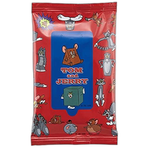 (Direct mail from Japan) Skeda Insect Repellent Wipes 15 pieces Tom and Jerry pattern MYWT1-A