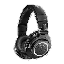 Audio Technica over-ear wireless headphones Bluetooth 5 0 diameter 45m