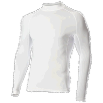 Nichia errand running Under Armor mens golf clothing sweat-absorbent and quick-drying long-sleeved T-shirt white