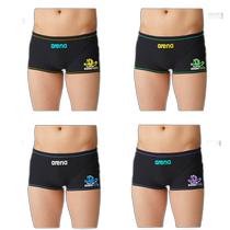 Japan Direct Mail Arena Mens ECO Tough Short Leg Swimsuit Swimming Competition Swimsuit Training Sp
