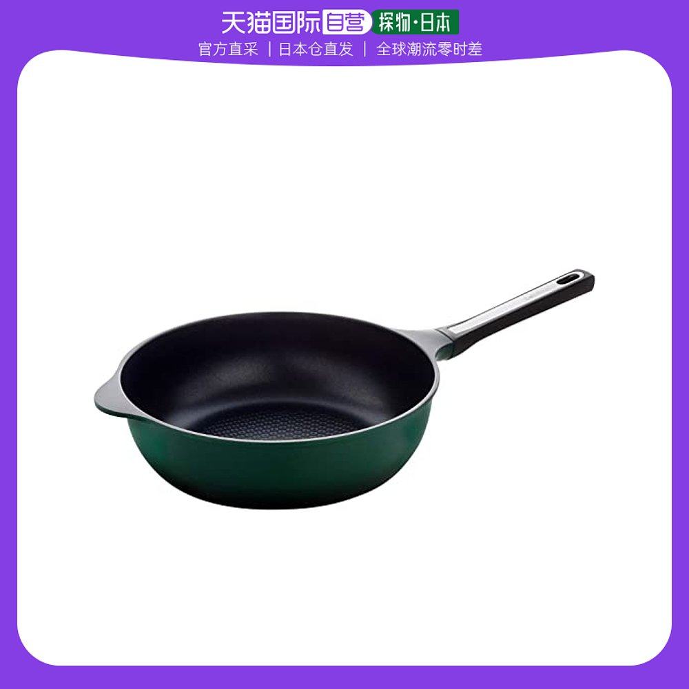 (Japan Direct mail) Arnest IH compatible frying pan Super Belfina Premium 28cm deep type-Taobao