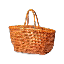 Japan direct mail DRAGON DIFFUSION 8811 handbag bamboo triple jump womens basketball bag handbag leather B