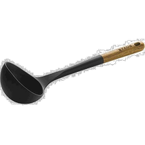 (Direct mail from Japan) Staub large spoon silicon spoon spatula ladle tableware soup 40503-104