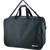 Japan direct mail Mikasa football bag 6 pieces black volleyball bag ACBGM60BK