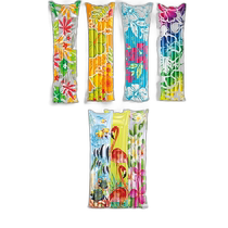 Japan direct mail (Japan direct mail) Intex inflatable boat inflatable floating mat toy floating mat 83×69c