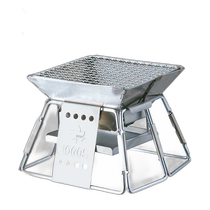 Japan Direct Mail Logos Pyramid Grill Compact 81063112 5