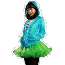 (Direct Mail from Japan) City Party ELEX Luminous Jacket Womens Aqua Blue