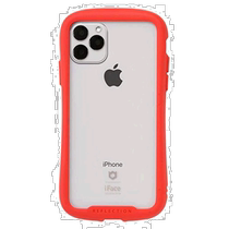 (Japan direct mail)HameeiFaceReflectioniPhone11ProMax mobile phone case red