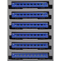 (JAPAN DIRECT MAIL) KATO N GAUGE 24 SERIES SLEEPER Express Yuzuru 6 compartment 10-812 Bus