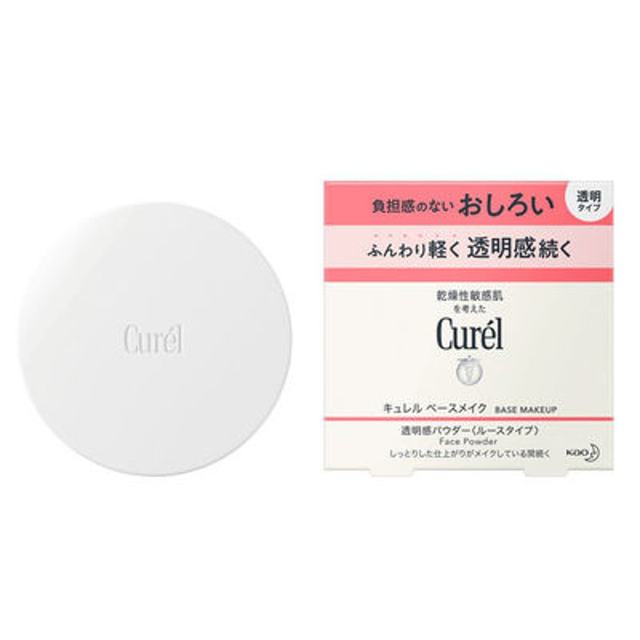 Japan direct mail Kao Kao Ms. loose powder translucent white non-stick powder ເໝາະກັບຜິວເປັນທຳມະຊາດ ແລະ ອ່ອນໂຍນ 4g