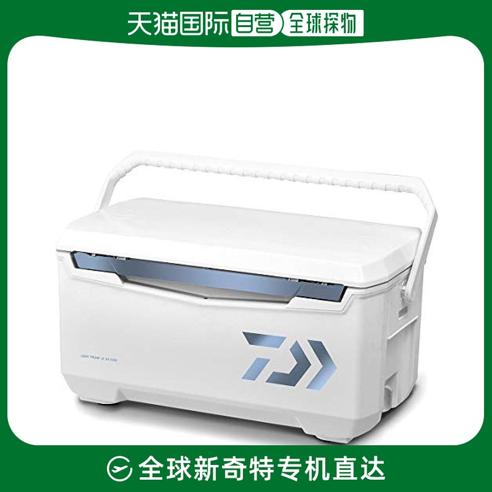 (Japan Direct Mail) Da 100 million WaPo Cold Case Light Suitcase Alpha Ice Blue 24 Liters Outdoor Fishing-Taobao