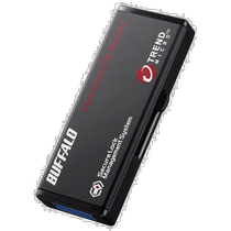 (Japan Direct Mail) BUFFALO Encryption Function Management U Disk USB 3 0 Virus Scan 4GB RUF3-HS