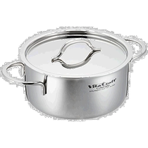 (Direct mail from Japan) Vita Craft stainless steel double-ear pot IH colorado with lid 3 1L 2