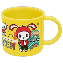 (Direct mail from Japan) Skater Antibacterial Childrens Cup 200ml Corn Sisters Pattern KE4AAG-A