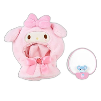 Japan direct mail (Japan direct mail) Sanrio Sanrio plush doll clothing Melody doll 1831